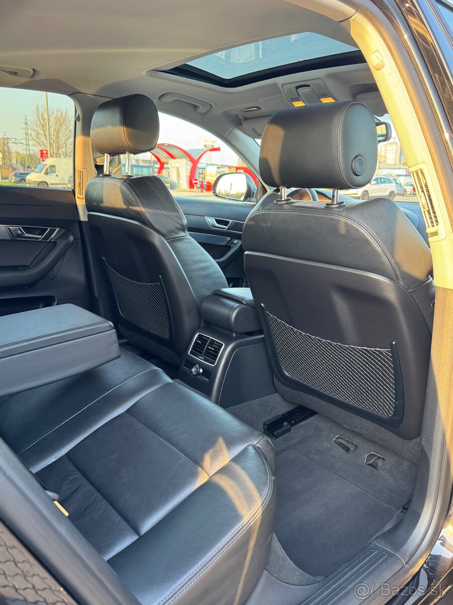 🇩🇪 Audi A6 C6 Facelift 3.0 TDI Quattro – Top stav - 10