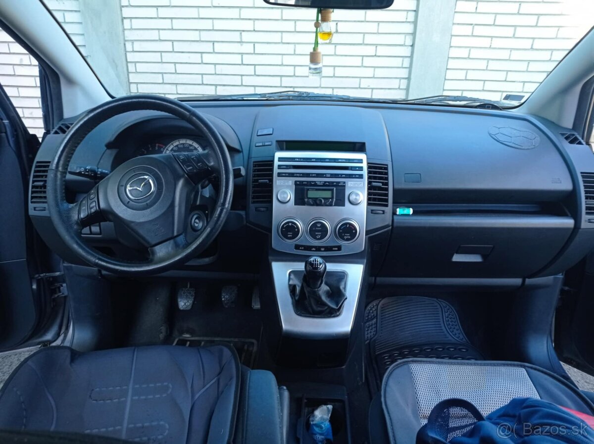 Mazda 5, 1998 cm3, 81kW s naftovým motorom - 10
