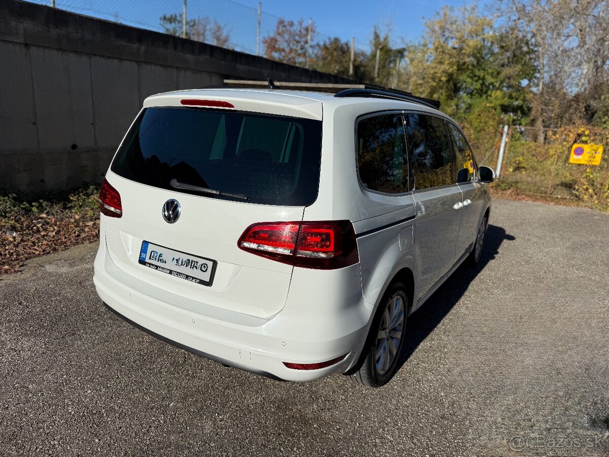 Volkswagen Sharan 2.0 TDI 110kW 150PS 6M rok12/2016 7miestny - 10