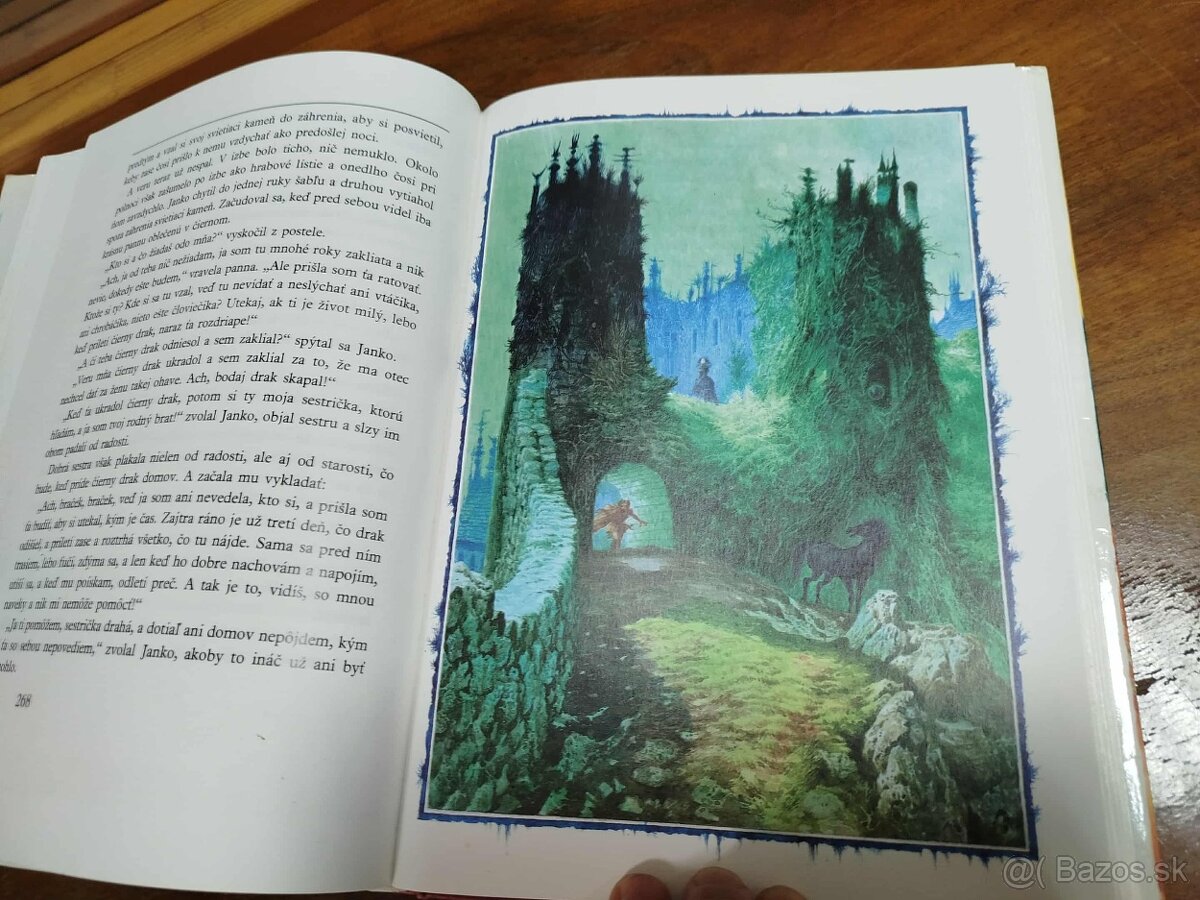 SLOVENSKÉ ROZPRÁVKY III.--1988--il. ALBÍN BRUNOVSKÝ--Tretia - 10