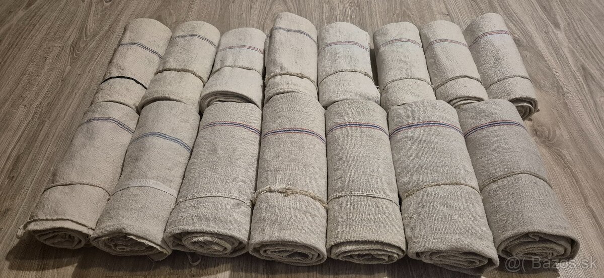 Predám vrecia ušité z domáceho tkaného plátna - 10