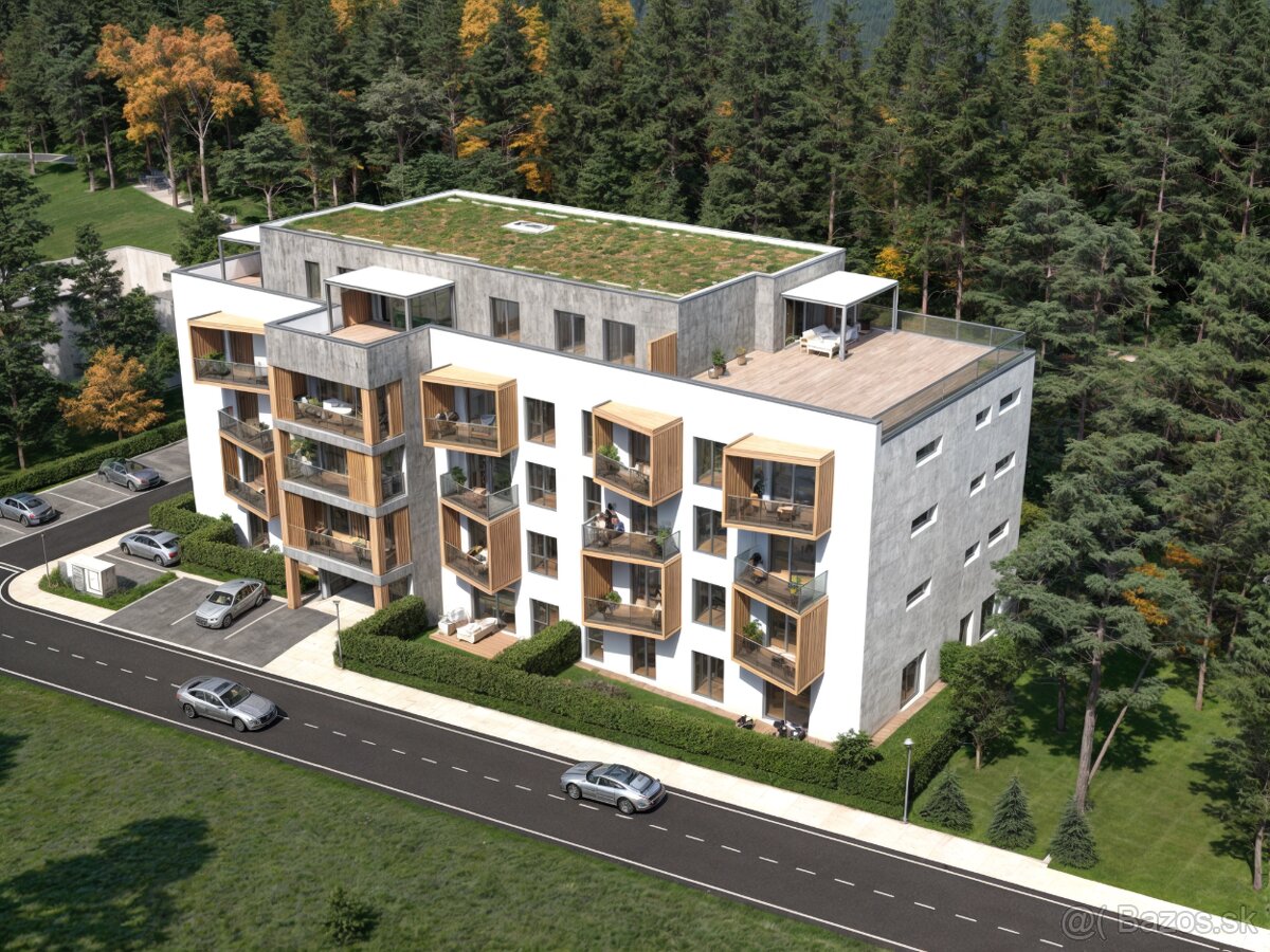 2 izbový byt 66 m2 v novostavbe Villa Borovica, Košice-Západ - 10