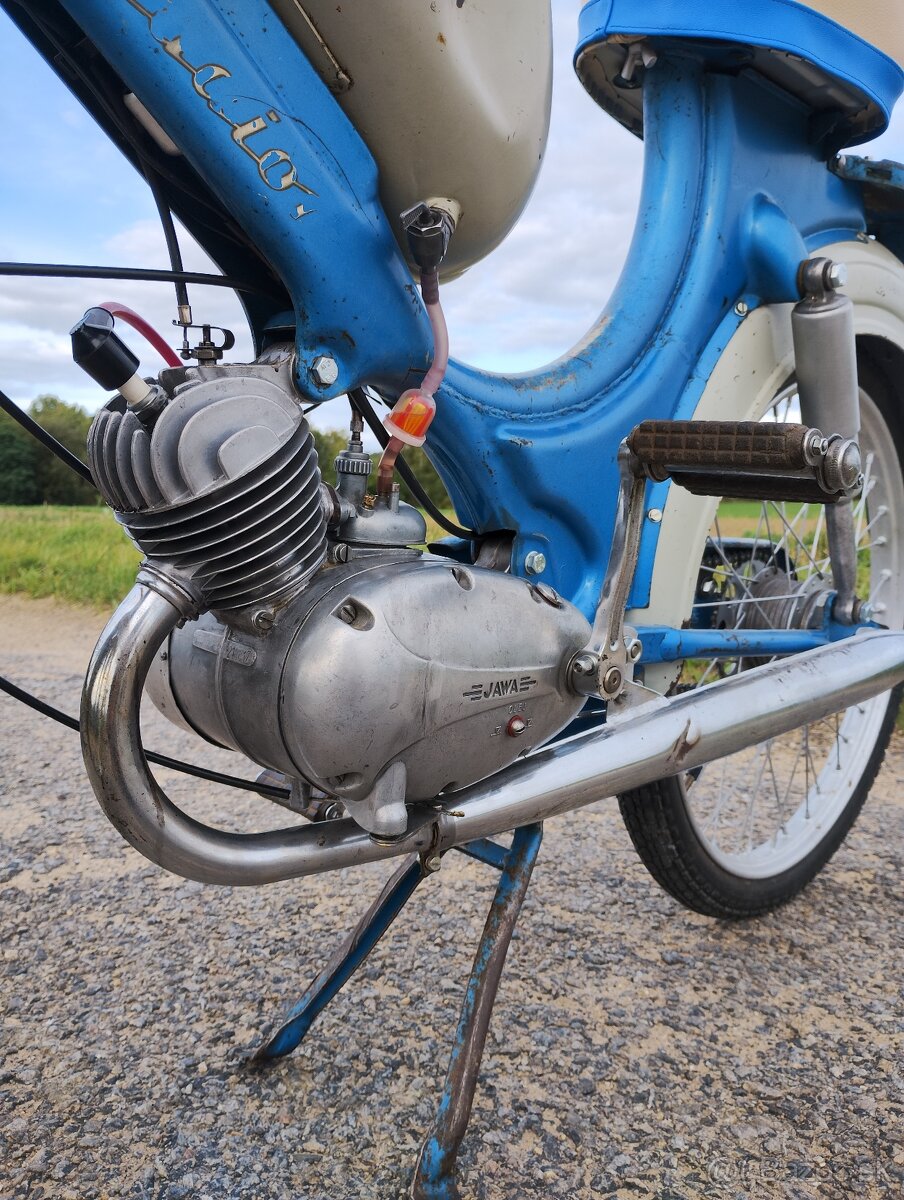 Predám výborne zachovalú jawu Štadión S22 rok 1961 - 10