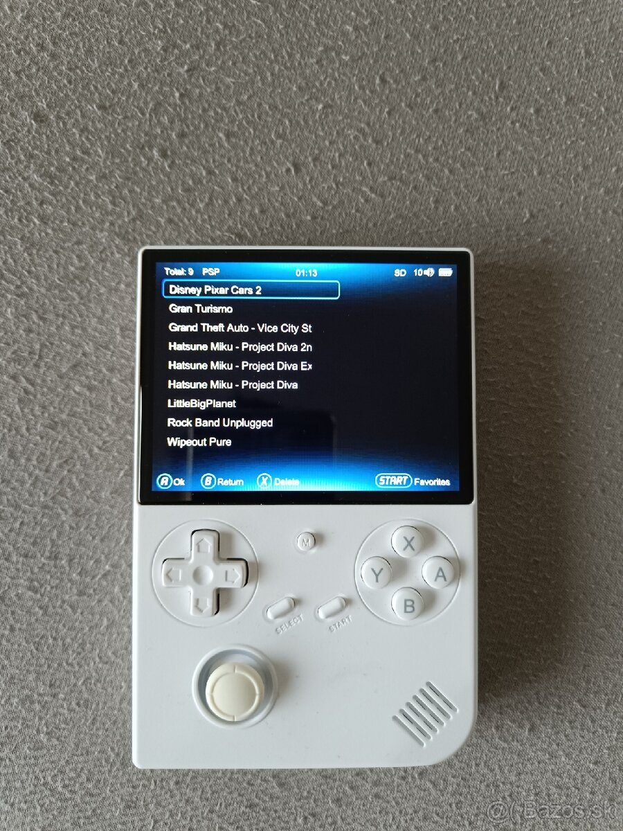 Anbernic RG40XXV MOZNA AJ VYMENA - 10