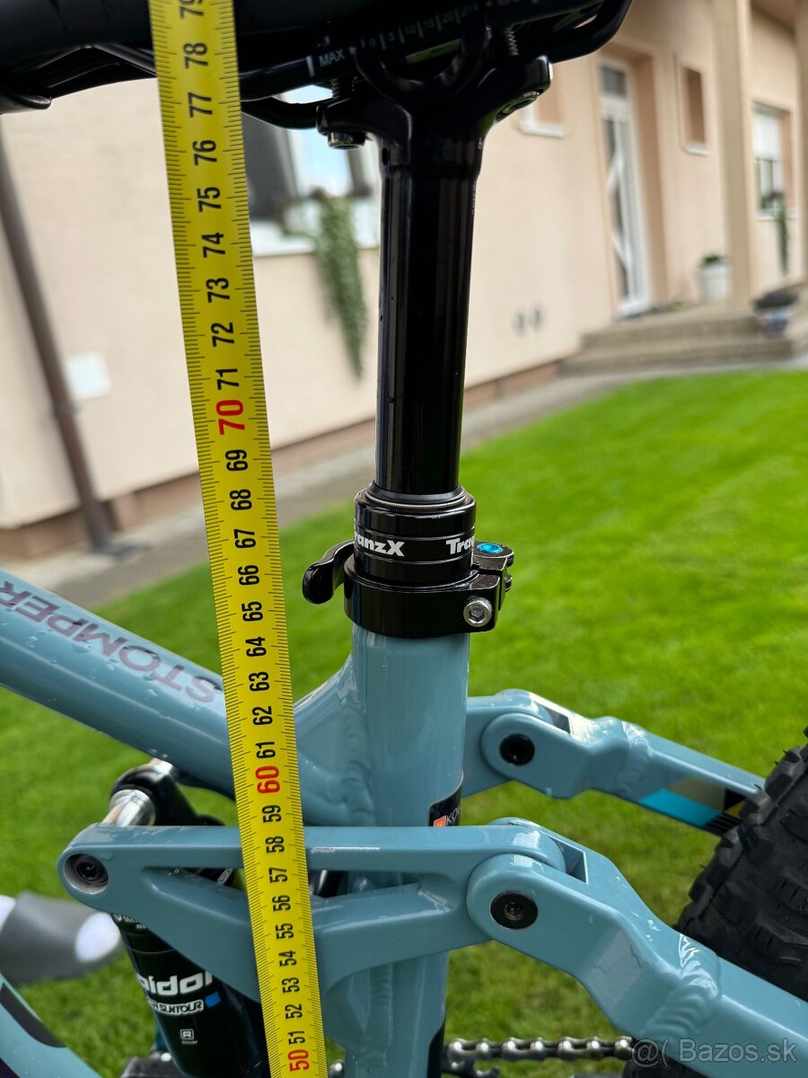 detský celoodpružený bicykel GT Stomper 26 FS ACE - 10