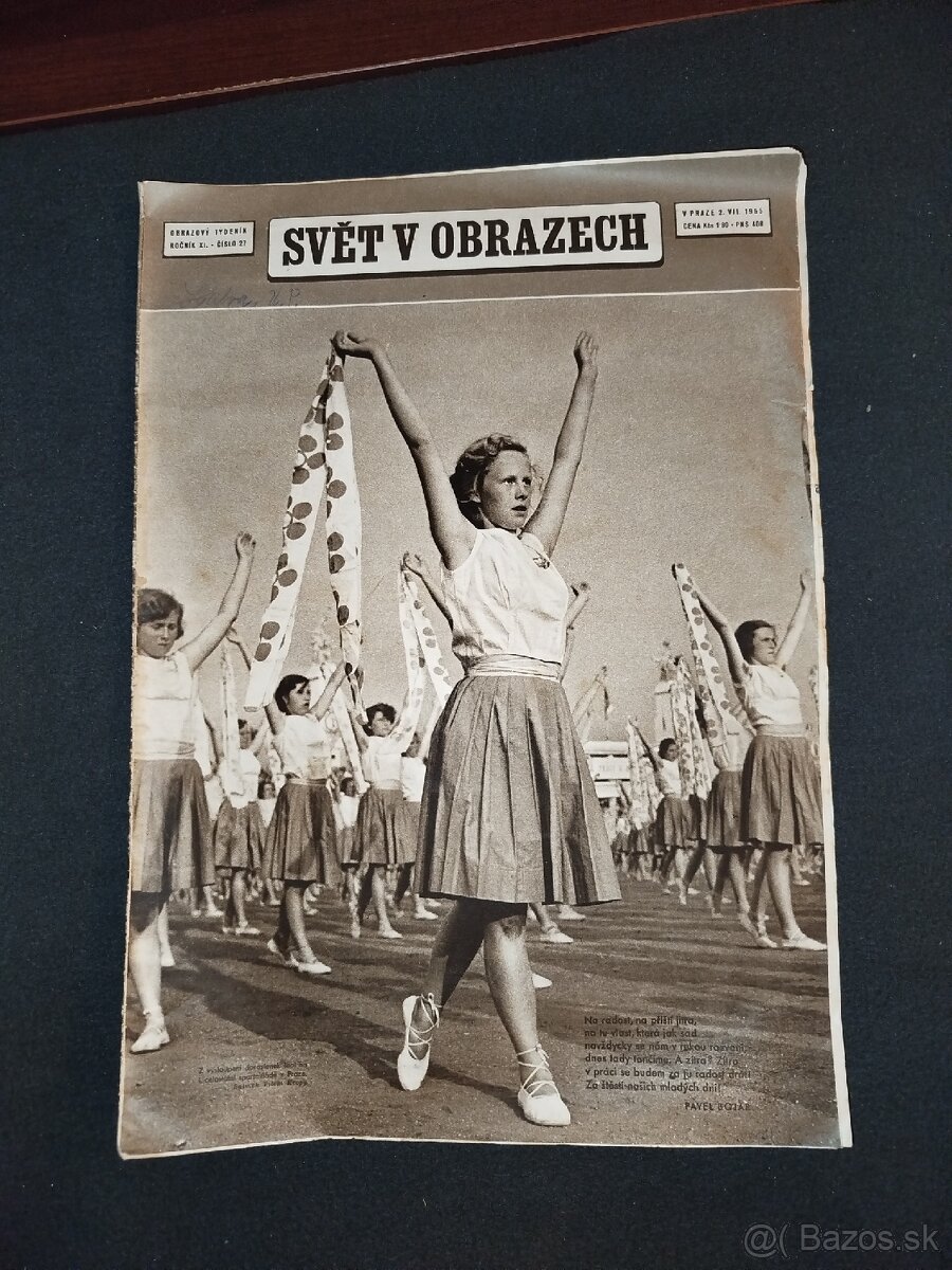 Svet v obrazech , casopis - 10