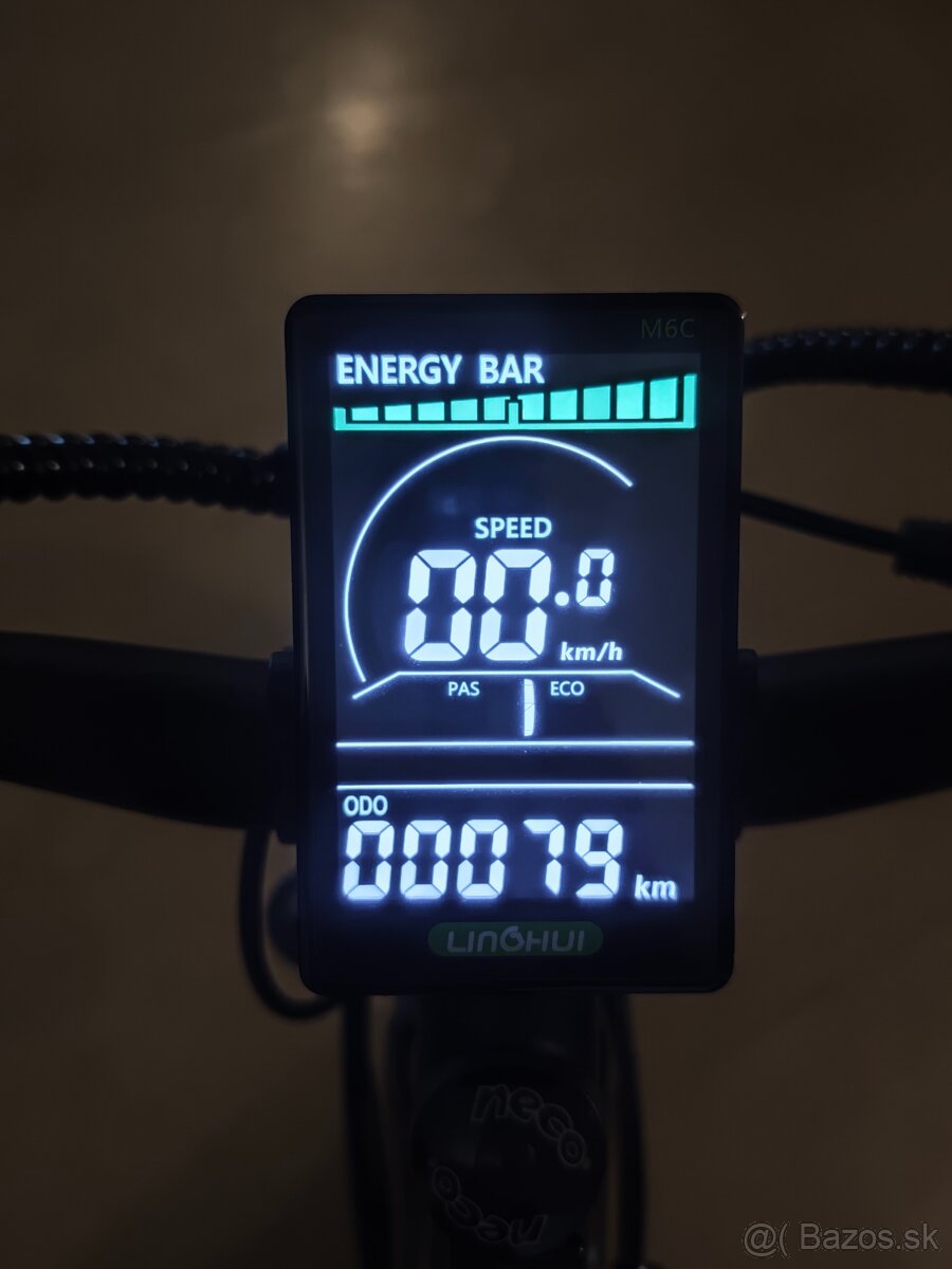 Elektrobicykel Randride YG90 1000w 27,5" - 10