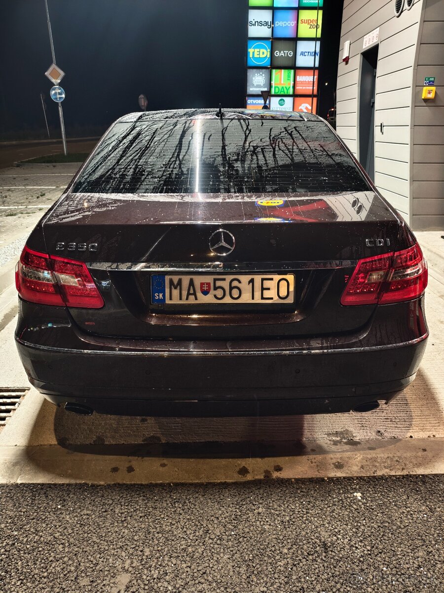 Mercedes E350 CDI Elegance Airmatic W212 2009 - 10