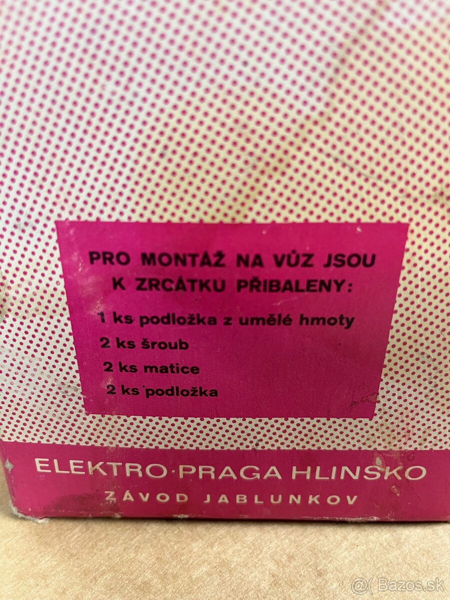 Spätné zrkadlo. - 10