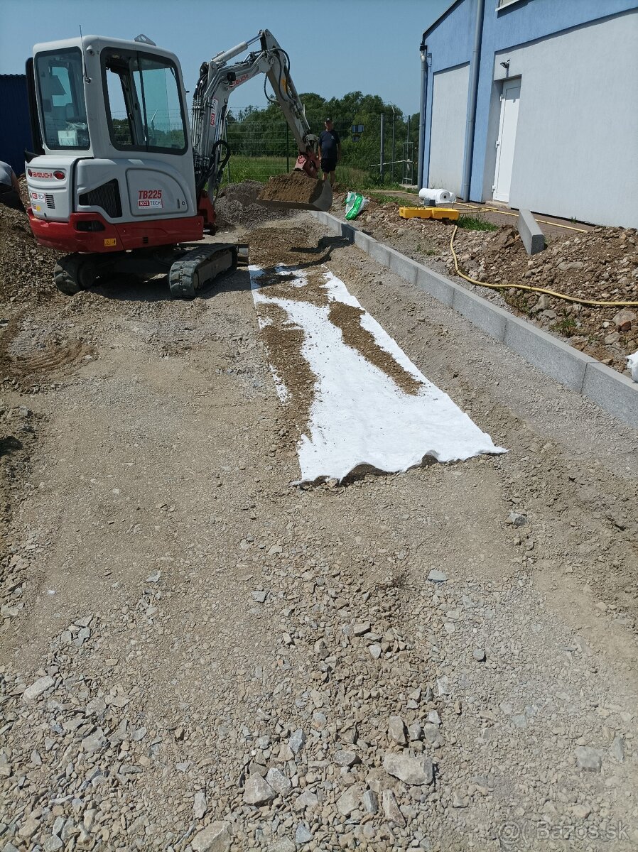 Minibager - vykopové práce - 10