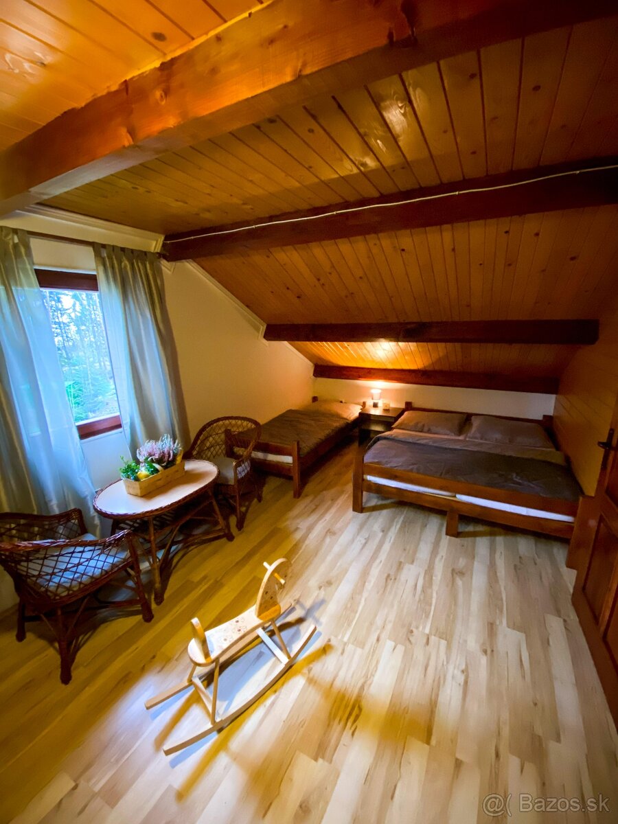 Prenájom chaty kapacita 12 osob - 10