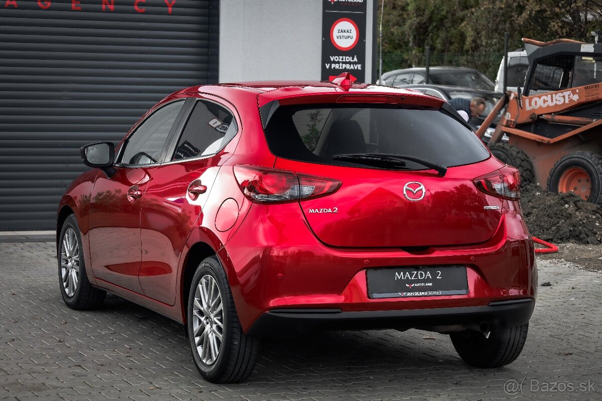 Mazda 2 1.5 Skyactiv G90 Takumi - 10