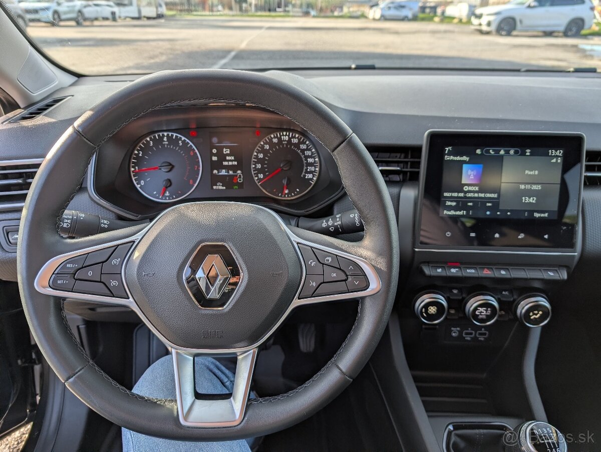 Renault Clio 1.0 TCe 90 Zen+ LPG v záruke, Odpočet DPH - 10