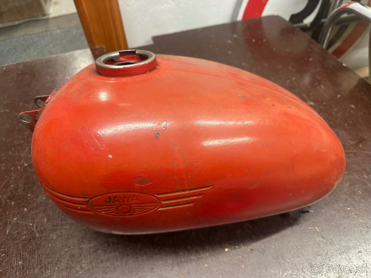 Predám nádrž JAWA 250/559 350/360 panelka - 10