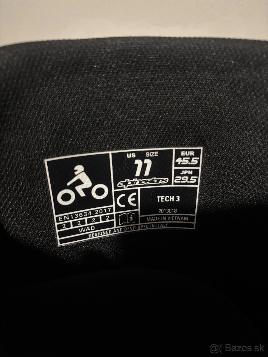 Alpinestars TECH 3 45.5 - 10