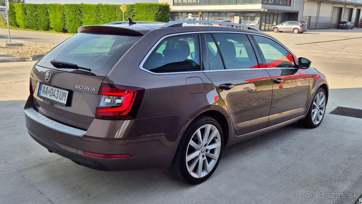 Skoda Octavia 3 1.6TDI DSG Kombi Top vybava - 10