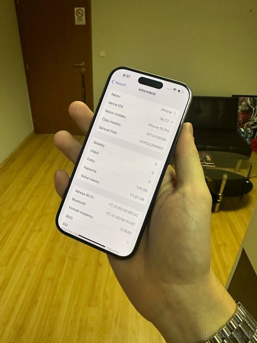 Apple iPhone 15 Pro 128GB | ZÁRUKA - 10