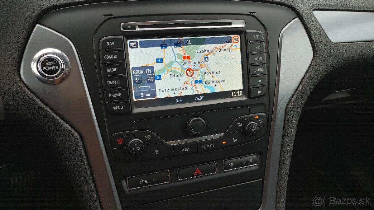 Ford Mondeo MK4 2.0 Tdci - 10