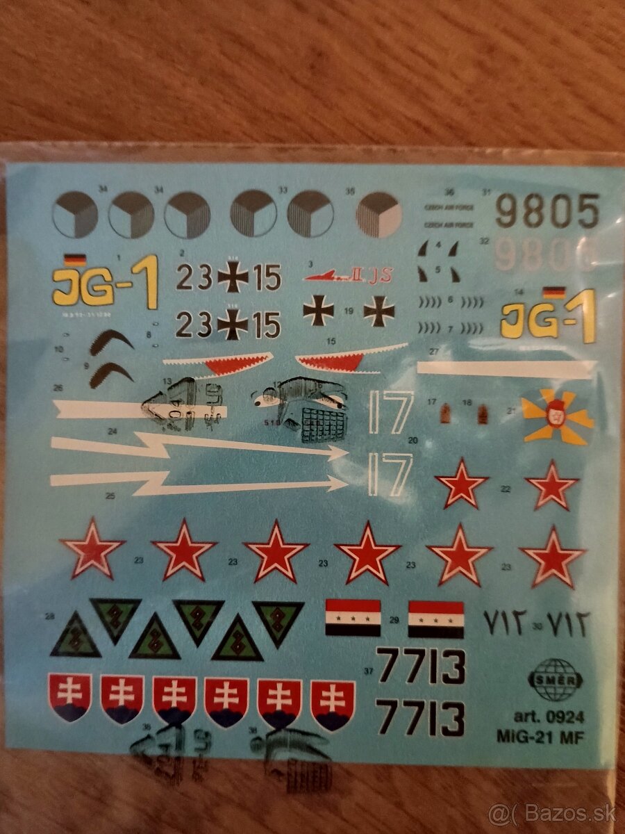 Plastikové modely lietadiel - 10