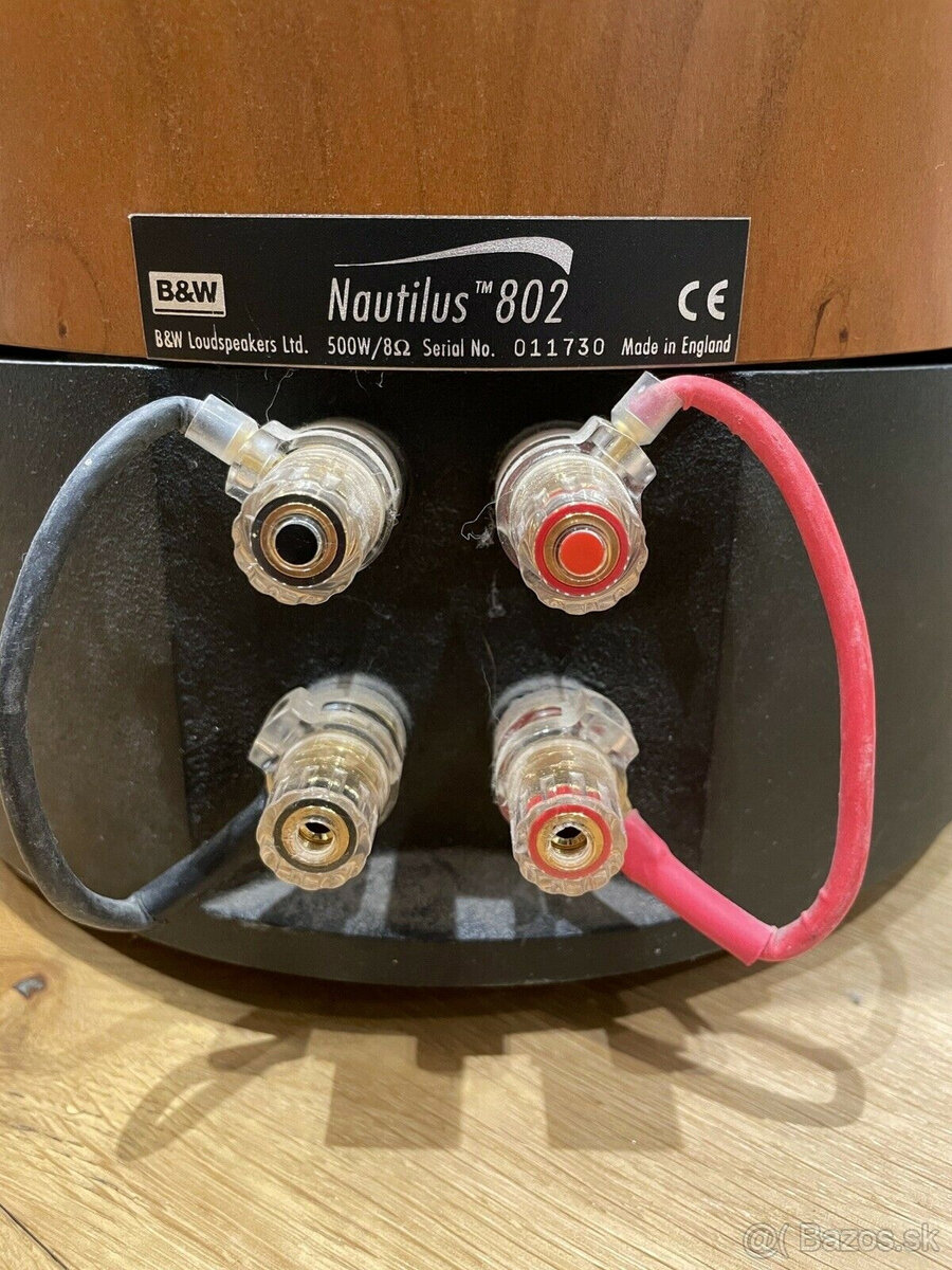 Bowers & Wilkins B&W Nautilus 802 - 10