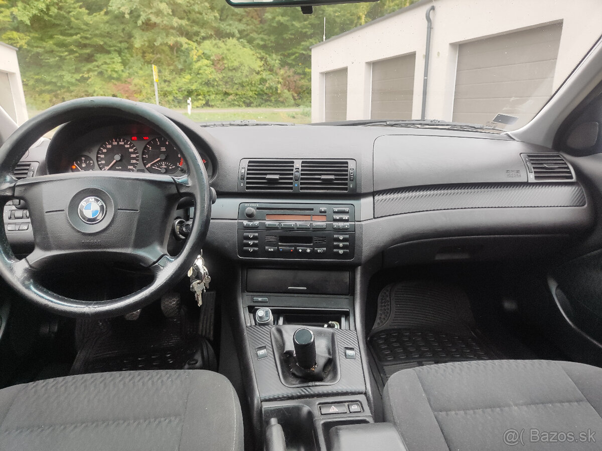 Predam BMW E46 318i 2.0L benzín 87 kW – fezling. - 10