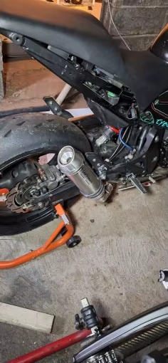 Nový Univerzálny Športový výfuk na motorku - LeoVince - 10