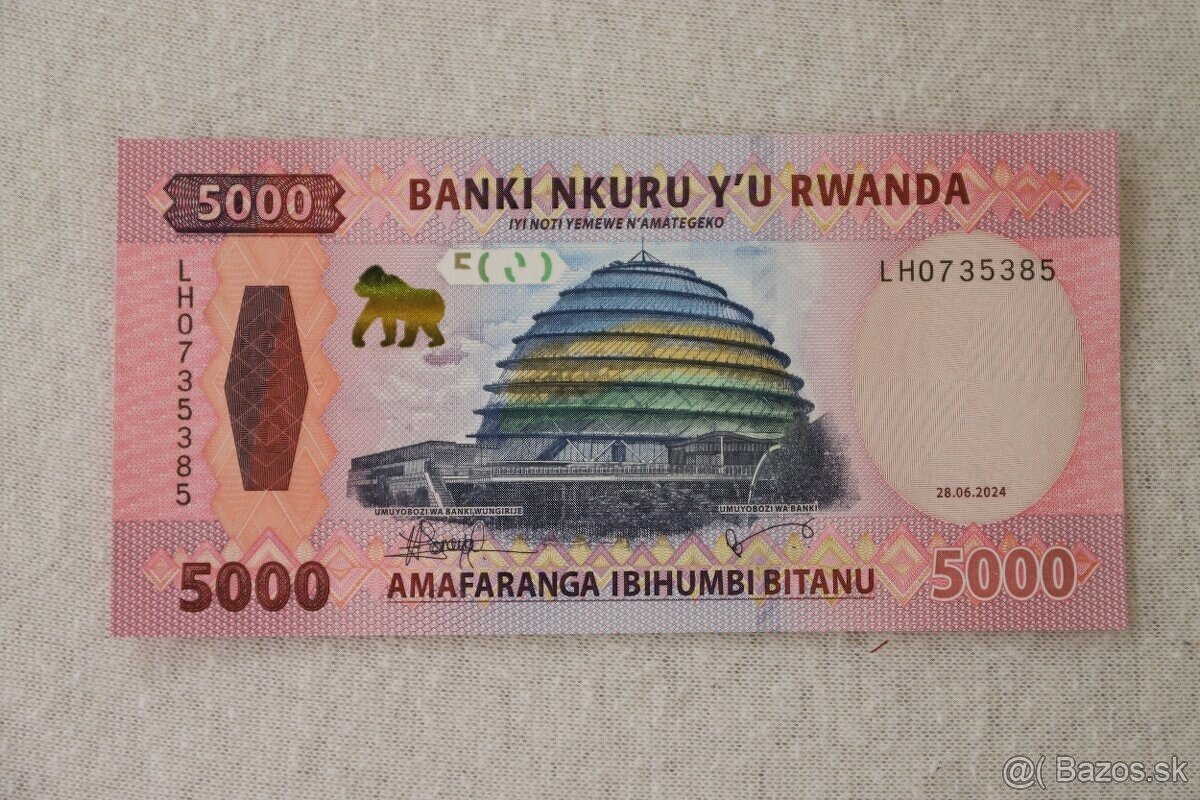 Unc bankovky (zostava č.9) - 10