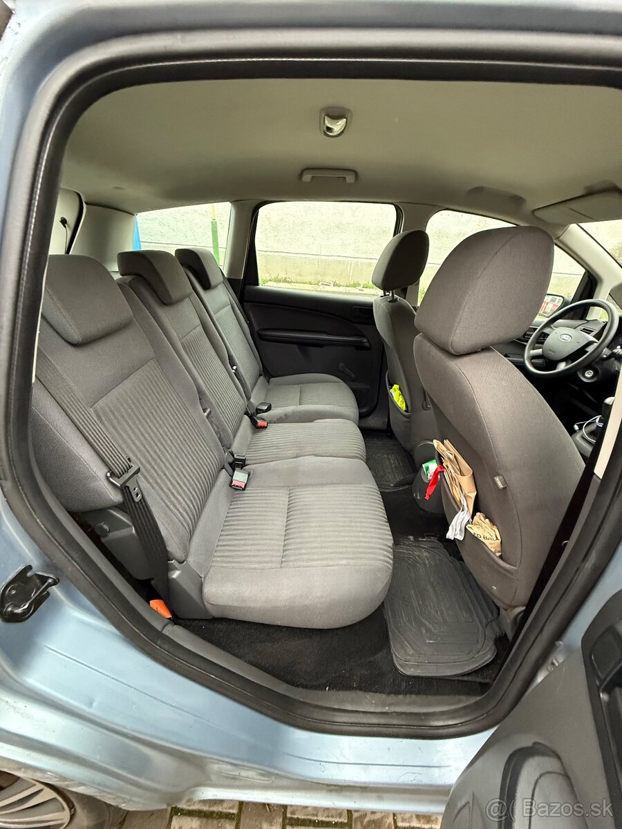 Predám Ford Focus C-Max 1.6 TDCi, 66 kW, 2006 - 10