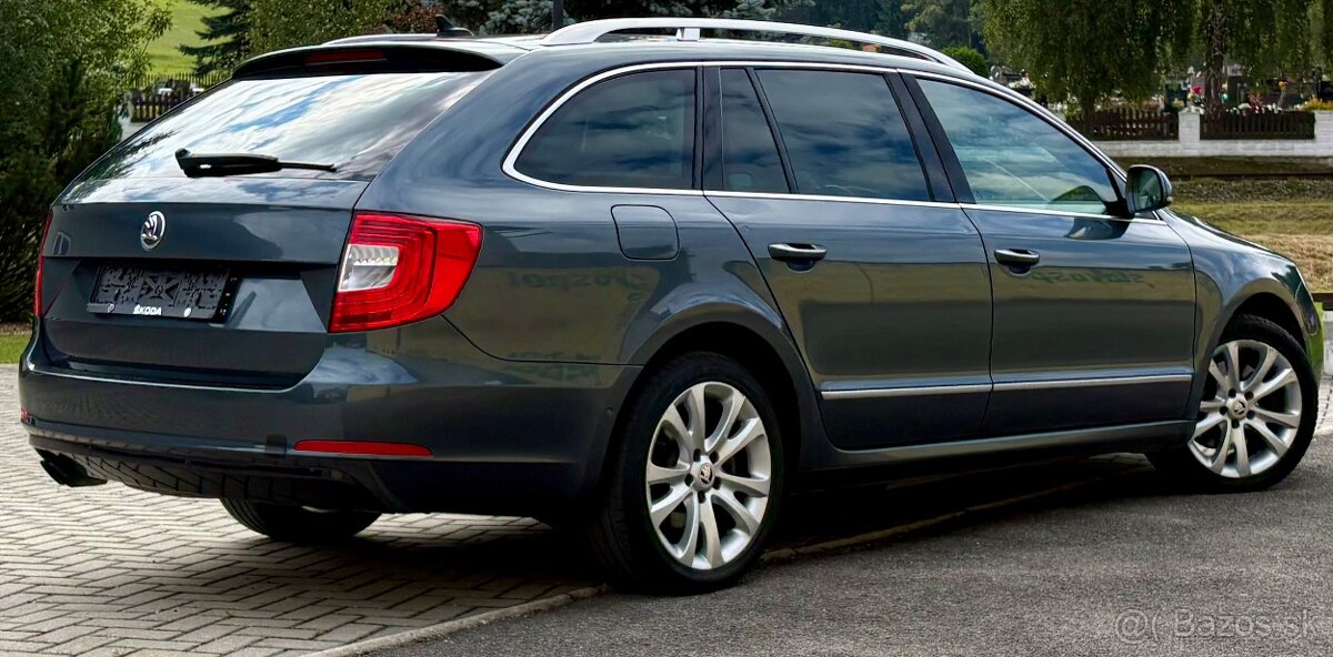 ŠKODA SUPERB 2.0 TDI 103KW DSG XENON VÝHREV KOŽA - 10