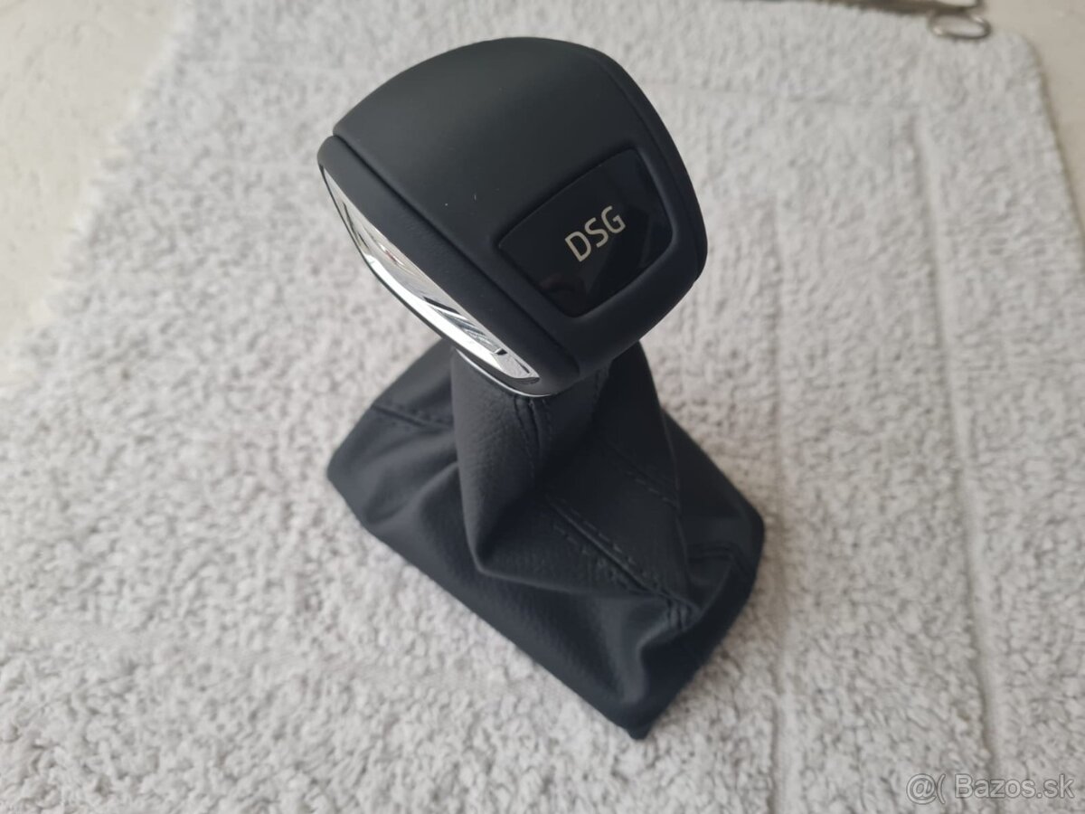 Kožená DSG HLAVICA ŠKODA pre KODIAQ KAROQ - 10