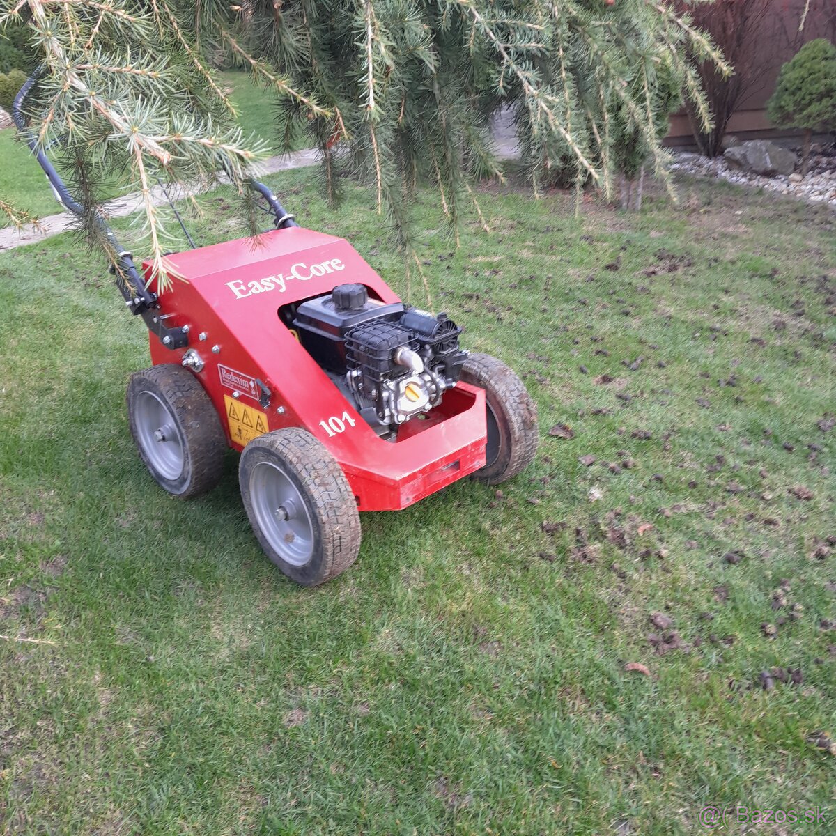 Zakladanie trávnika,Mulčovanie, úprava pôdy,kosenie, oranie, - 10