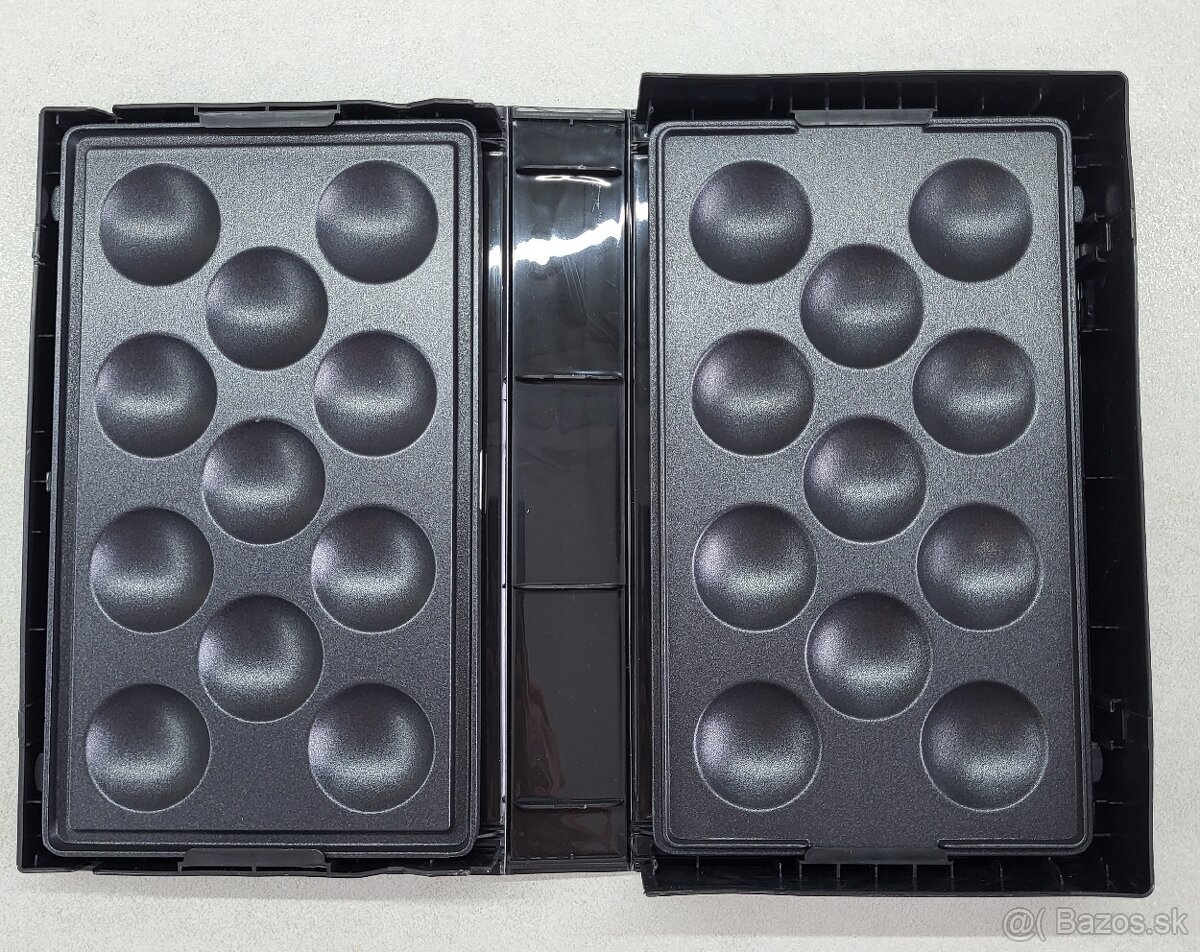 Vymeniteľné platne Tefal Snack Collection - 10