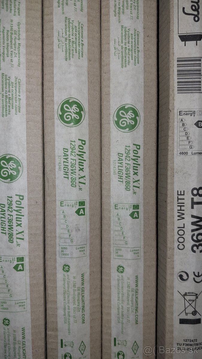 Neonove lampy zabalene - 10