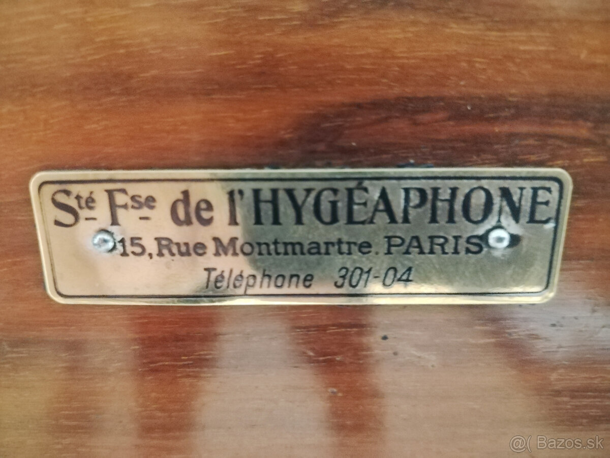 starožitný telefón Eurieult - 10