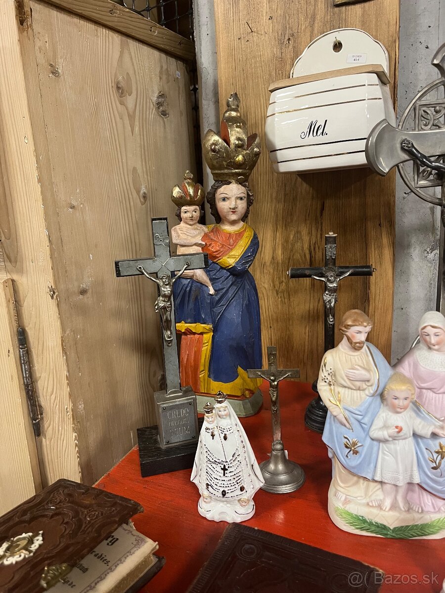 Sakrálne sošky, krížiky - 10