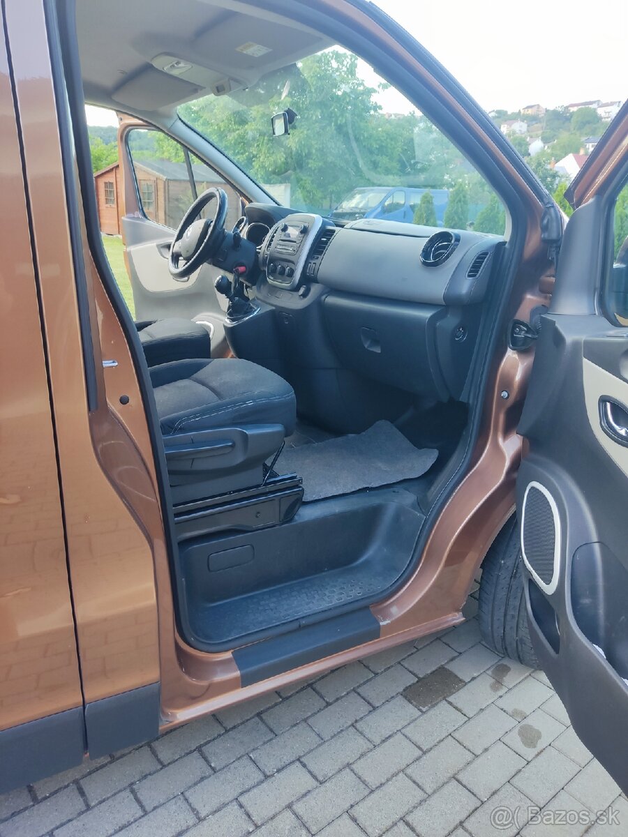 Renault Trafic 1,6 DCI, 107kw,9 miest, klima - 10