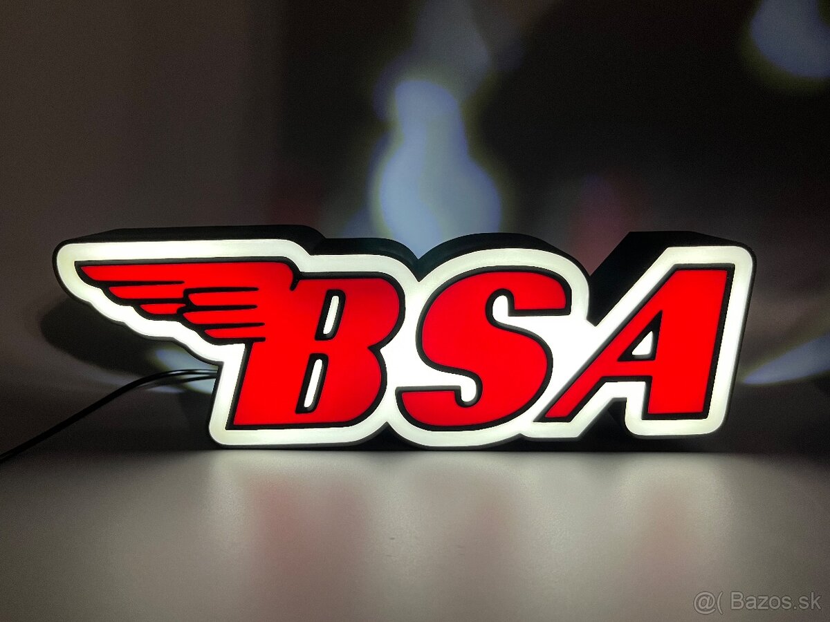 BSA LED Logo - 10