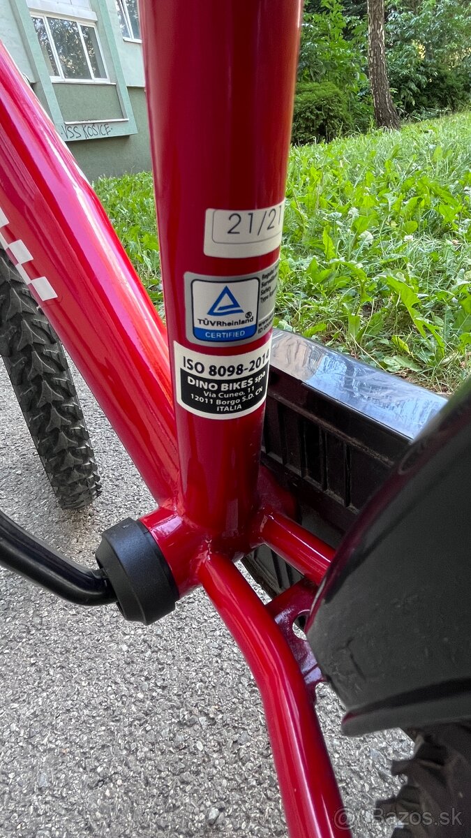 Detský bicykel Dino Bikes McQueen 16” - 10