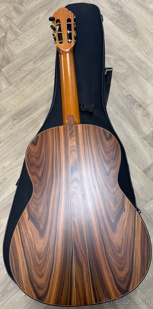 Klasická koncertná akustická gitara ručnej výroby - 10