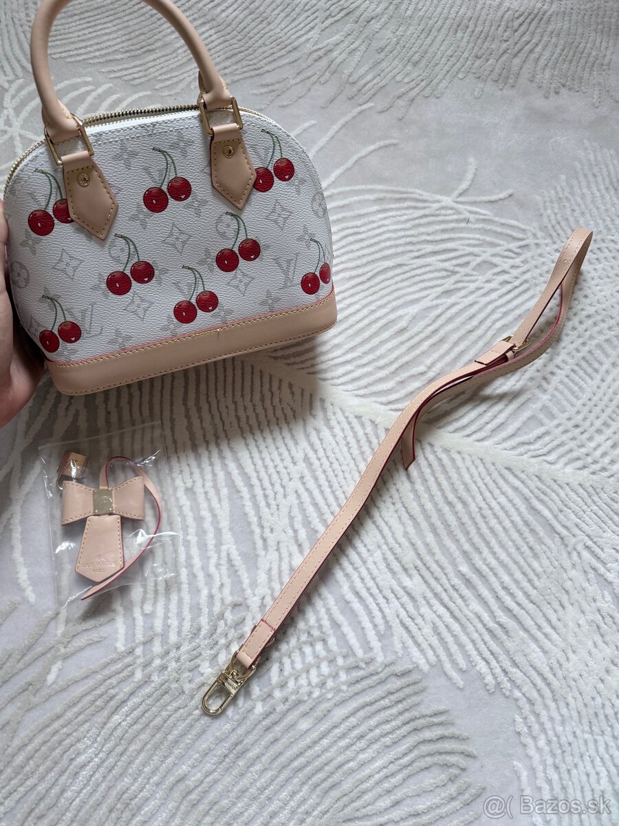 Louis Vuitton Cherry Alma Bag - 10