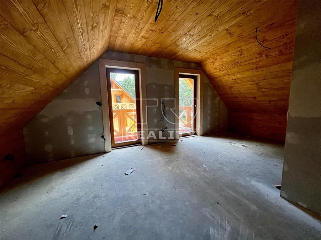 Drevenica v krásnom prostredí obce Stará Bystrica - 10