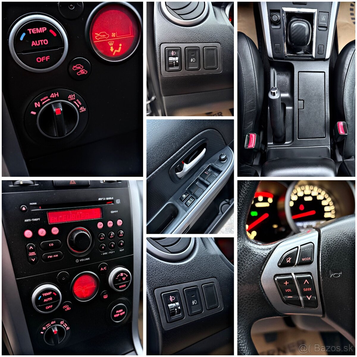 SUZUKI VITARA FACELIFT 1.9DDiS COMFORT TALIANSKO - 10