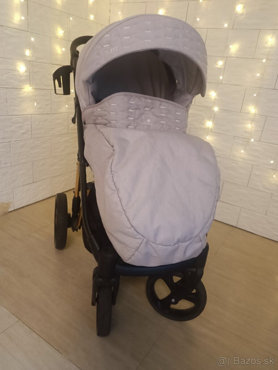 Predám kočík Camarello Faro 3 kombinácia - 10