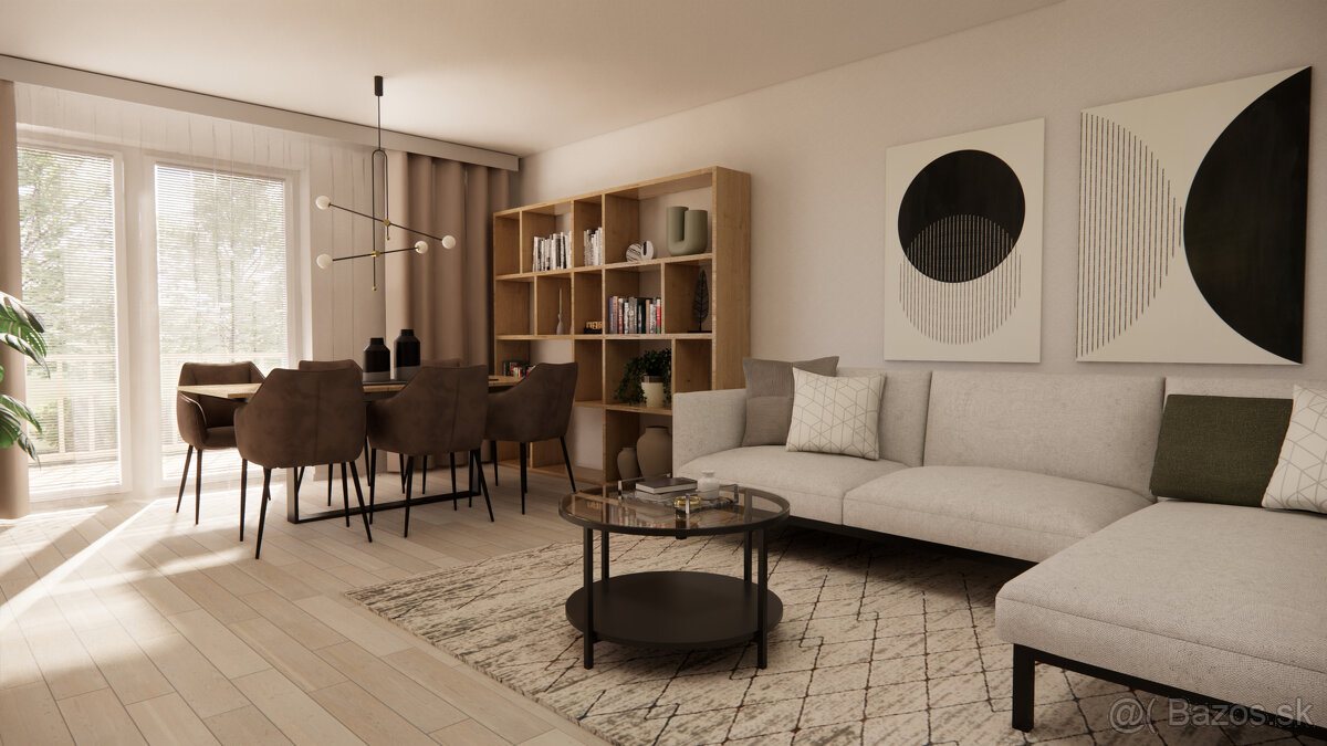 Veľký RD: 6 izieb, 2 kuchyne, 2 kúpelne, pivnica, garáž, 100 - 10