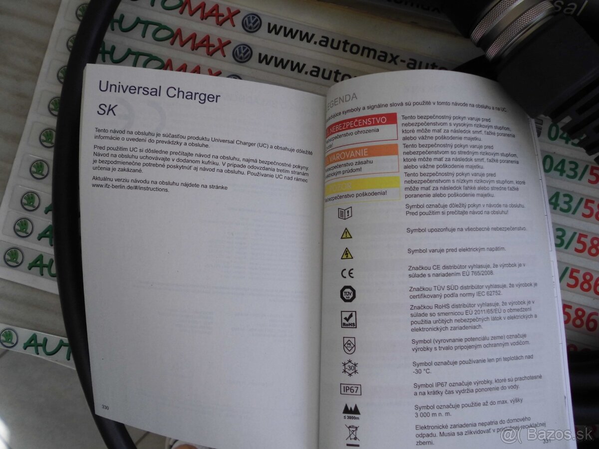 Nabijačka Wallbox JUICE BOOSTER 2 max 22kw - 10