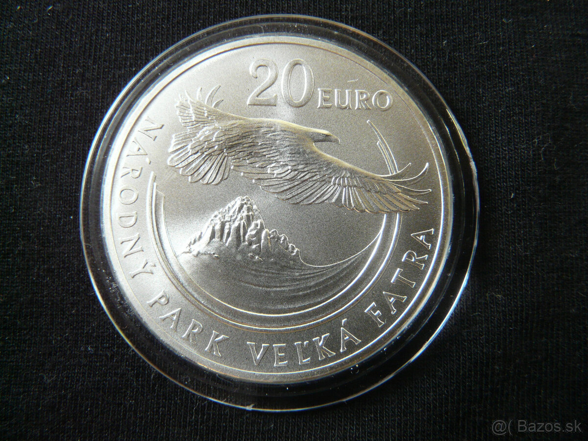 Slovenské eurové striebro - 10