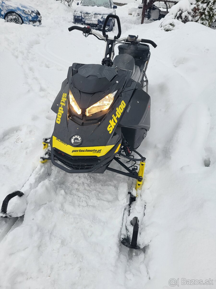 Ski doo summit E-TEK 850 154rev - 10