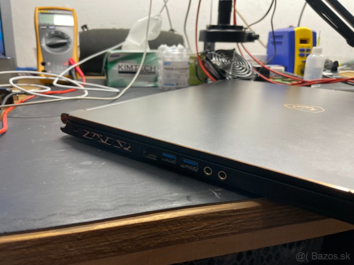 MSI GS65 Stealth Thin 8RE-043BE – Na diely / Opravu - 10