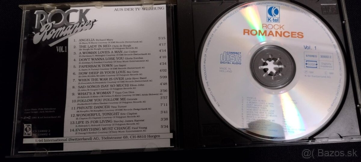 CD rock-pop-metal / ROOT / KRABATHOR - 10