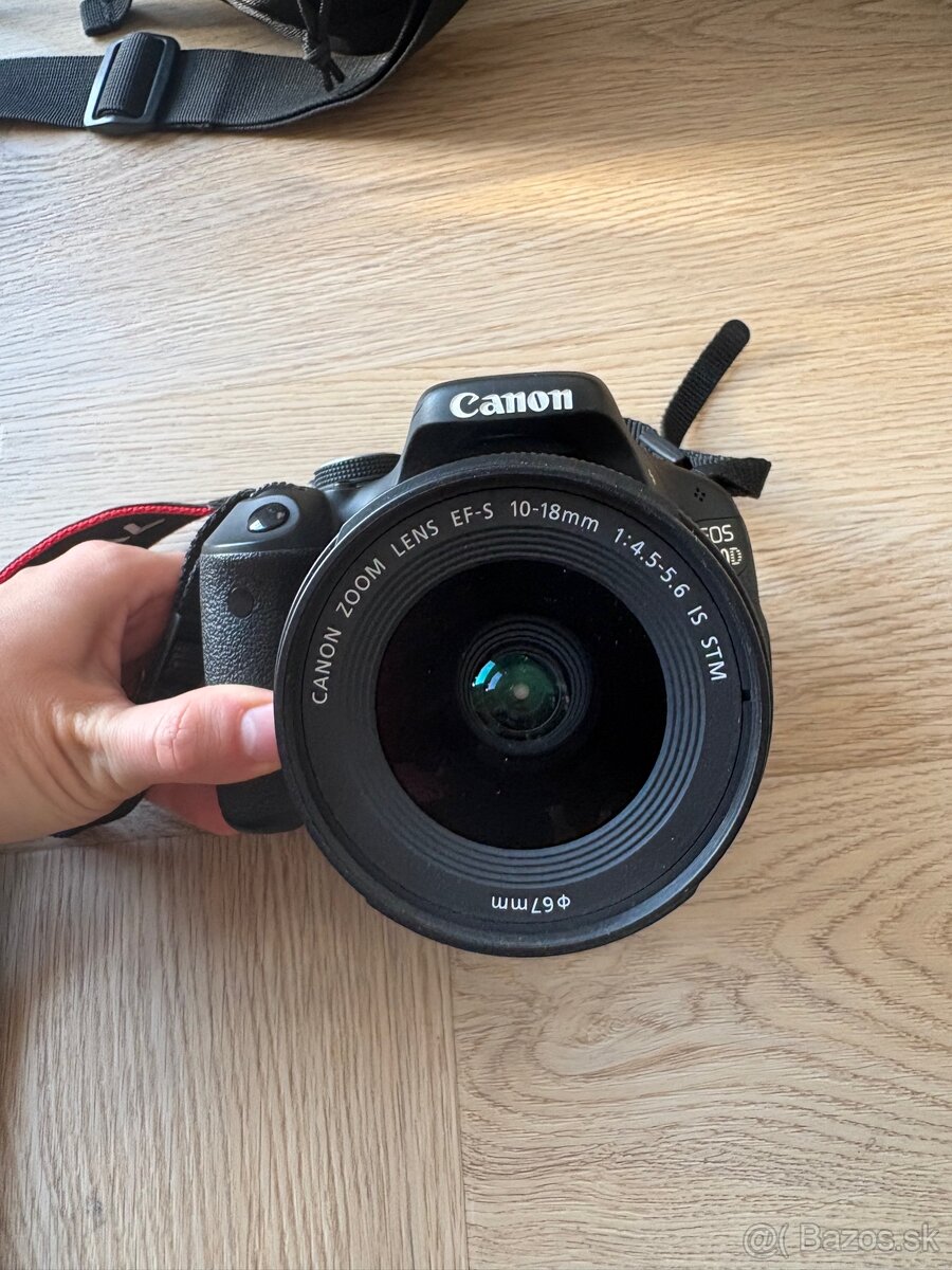 Canon EOS 600D + objektív 18–55mm IS (KIT) + príslušenstvo - 10